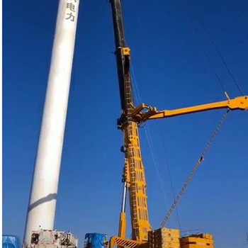 嘉禾縣大型吊車出租_5.5噸叉車租賃_高空車租賃
