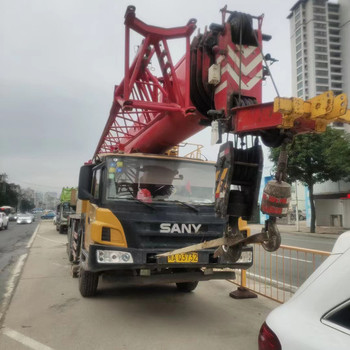 樂亭縣汽車吊出租樂亭縣履帶吊租賃登高車租賃