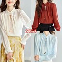 流金麗影秋季女裝專柜品質(zhì)襯衣品牌折扣尾貨批發(fā)大碼女裝源頭貨源