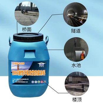 新升級LEMA彈性環氧改性防腐涂料NBS環氧瀝青防腐粘接力強