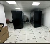 珠海弱電系統工程，機房搭建網絡硬件設備及拼接屏安裝施工