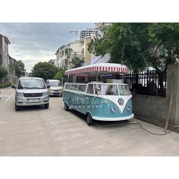 景區商場高顏值餐車小吃車早餐車奶茶車咖啡車