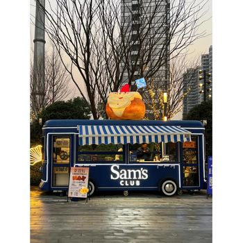 街景餐車(chē)小吃車(chē)