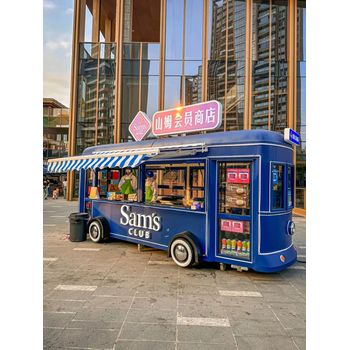 街景餐車(chē)小吃車(chē)