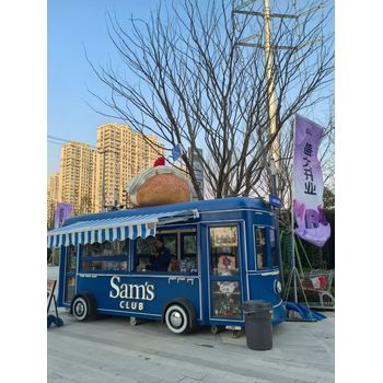 街景餐車(chē)小吃車(chē)