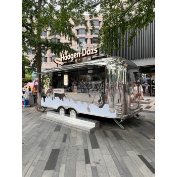 商場景區使用餐車小吃車早餐車奶茶車