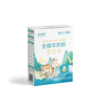 駝滿滿全脂羊奶粉