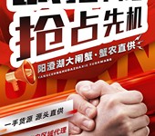 蘇霸王陽澄湖大閘蟹蟹卡禮卷，誠招代理、分銷和賣貨渠道合作