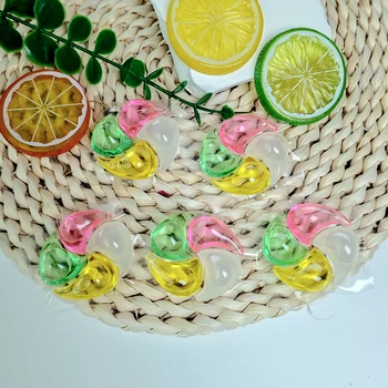 御純芙濃縮四腔洗衣凝珠潔凈留香香氛四合一洗衣球廠家