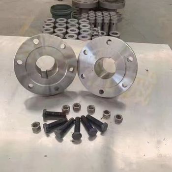 凹緣凸緣聯(lián)軸器法蘭盤高強(qiáng)度螺栓連接減速機(jī)電機(jī)聯(lián)軸節(jié)