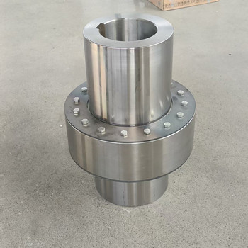 45鋼彈性柱銷齒式聯(lián)軸器電機(jī)減速機(jī)連接大扭力耐用礦山機(jī)械大扭矩