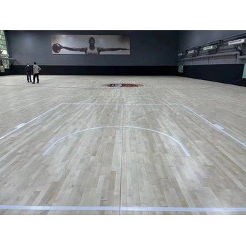 室內籃球館羽毛球館運動木地板