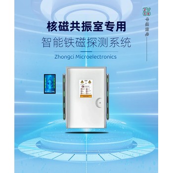 核磁室金屬檢測(cè)儀中磁微電鐵磁探測(cè)系統(tǒng)