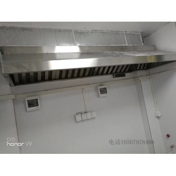 廈門不銹鋼煙罩集美通風(fēng)管道廚房油煙管道商用餐飲排煙管