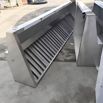 福建通風管道漳州304焊接圓管云霄廚房油煙排風管餐飲排煙管