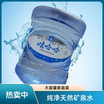 汕尾桶裝水電話3332000汕尾渴了么礦森活配送公司