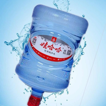 汕尾娃哈哈桶裝水電話3332000渴了么礦森活配送
