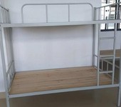 廣西鐵架床學(xué)生工人公寓高低床雙層鐵床員工宿舍金屬上下鋪雙人床