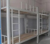 大型上下床雙層鐵架床學(xué)生鐵床上下鋪鐵甲廠家直供