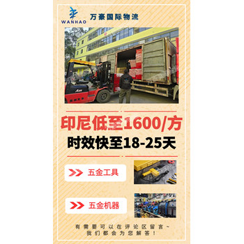中國(guó)-印尼海運(yùn)雙清專線
