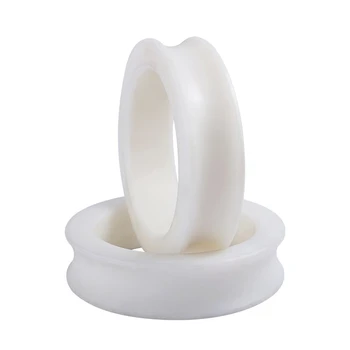 礦用猴車配件托繩輪白色輪襯廠家