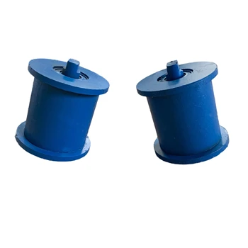 礦用無極繩絞車壓繩輪