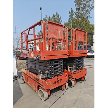 北京順義12米剪叉升降車(chē)出租-28米車(chē)載式升降機出租-快速送貨上門(mén)