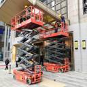 北京延慶8米剪叉升降車出租-40米電動直臂車出租-本地，真實，有效