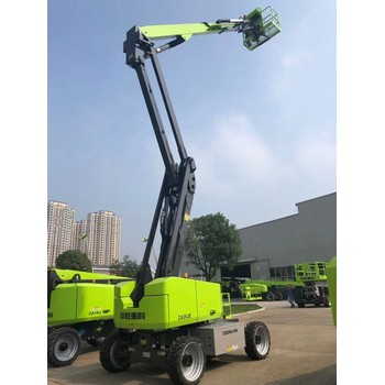 北京海淀電動升降平臺出租-32米電動直臂出租-本地，真實，有效