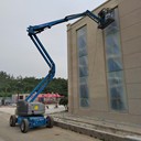 北京石景山14米剪叉升降車(chē)出租-履帶式剪叉升降機(jī)出租-可月租