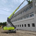 北京密云8米剪叉升降車出租-28米電動高空車出租-可日租