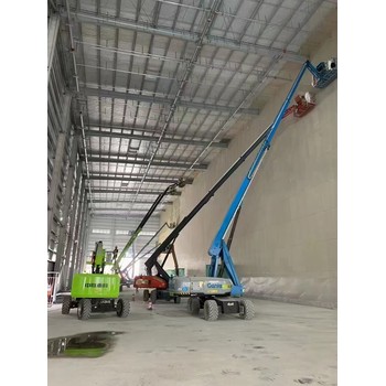 北京房山小型剪叉升降機出租-28米電動直臂車出租-服務質量好