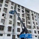 北京密云14米曲臂升降車(chē)出租-電動(dòng)曲臂車(chē)出租-價(jià)格公道
