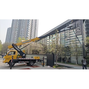 北京房山小型剪叉升降機出租-28米電動直臂車出租-服務質量好