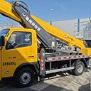 北京6米剪叉升降機(jī)出租-電動(dòng)直臂車出租-可月租