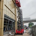 北京石景山14米電動曲臂車出租-20米直臂升降機(jī)出租-價格實惠