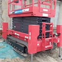 北京東城16米電動(dòng)曲臂車出租-18米電動(dòng)曲臂車出租-可日租