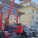 北京順義4米剪叉升降車出租-電動直臂車出租-價格公道