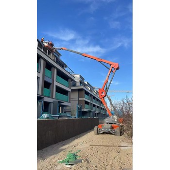 北京東城小型剪叉升降機出租-履帶式電動(dòng)升降機出租-可月租