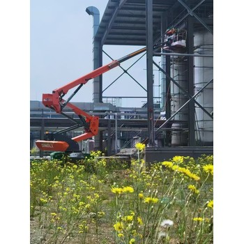 北京密云8米剪叉升降機(jī)出租-18米曲臂升降車出租-歡迎來電