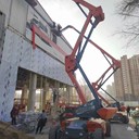 北京延慶剪刀升降平臺(tái)出租-32米電動(dòng)直臂出租-歡迎咨詢