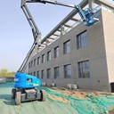 北京東城16米曲臂升降車出租-履帶式升降機出租-本地，真實，有效