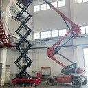 北京周邊14米曲臂升降車出租-28米車載式升降機(jī)出租-快速送貨上門