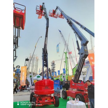北京平谷12米剪叉出租出租-履帶式升降機出租-快速送貨上門