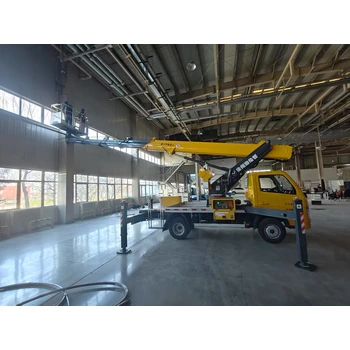 北京旭日揚帆順義12米剪叉出租出租-電動直臂車出租-精工細修