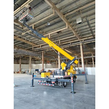 北京旭日揚(yáng)帆大興14米剪叉升降車出租-23米電動(dòng)高空車出租-快速送貨上門(mén)