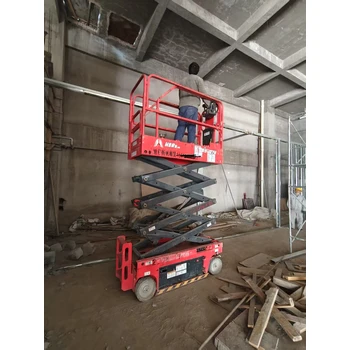 北京旭日揚(yáng)帆密云小型剪叉升降機(jī)出租-28米電動(dòng)直臂車出租-免費(fèi)咨詢