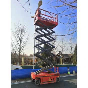 北京旭日揚帆延慶小型剪叉升降機出租-20米電動曲臂車出租-歡迎來電