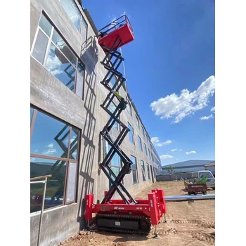 北京旭日揚帆海淀小型升降平臺出租-28米電動直臂車出租-價格實惠