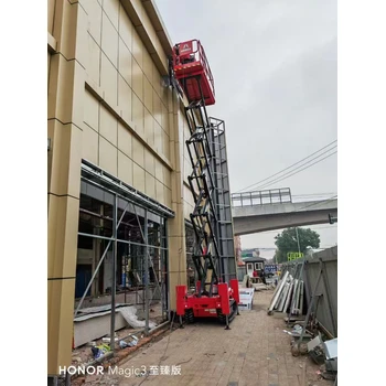 北京旭日揚帆昌平16米曲臂升降車出租-20米曲臂車出租-本地，真實，有效